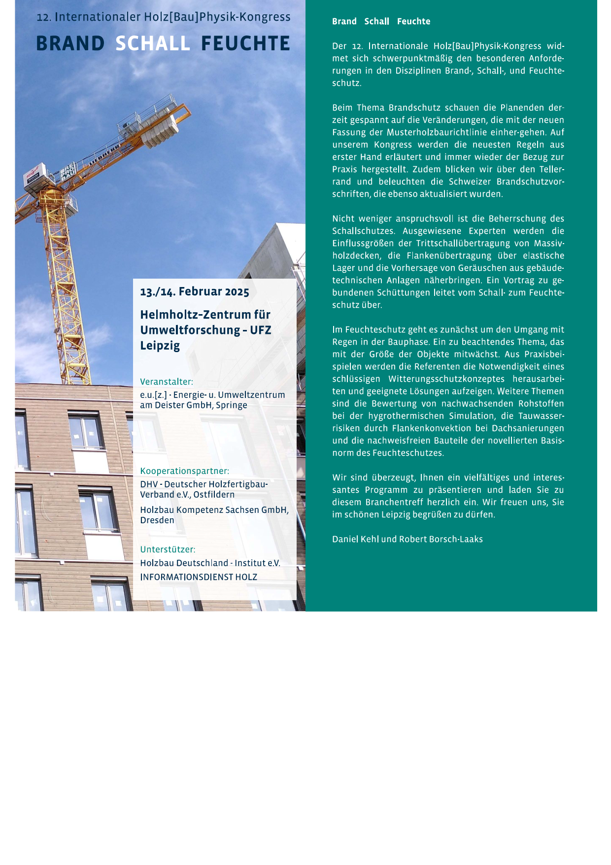 Fachveranstaltungen und Tagungen (2)