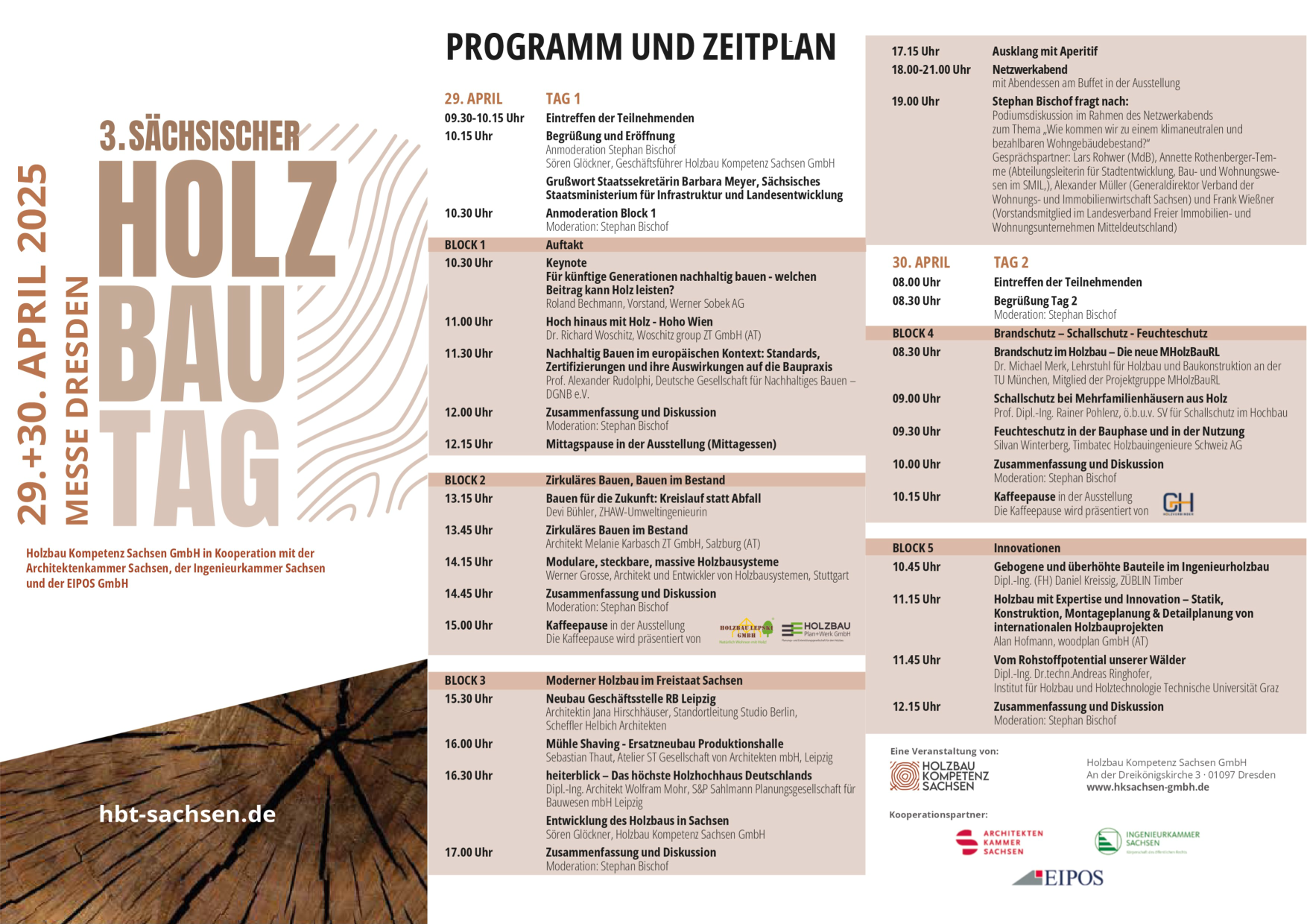 Fachveranstaltungen und Tagungen (2)