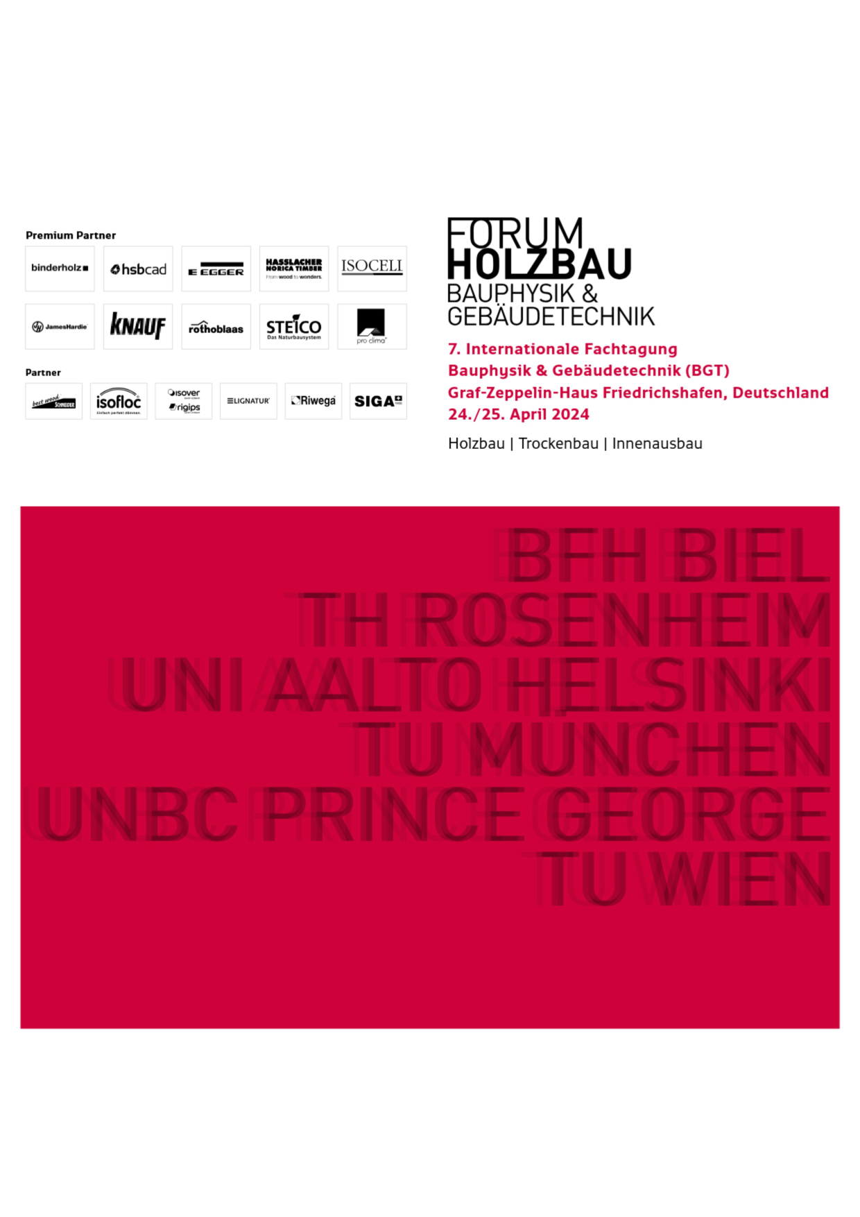 Fachveranstaltungen und Tagungen (2)